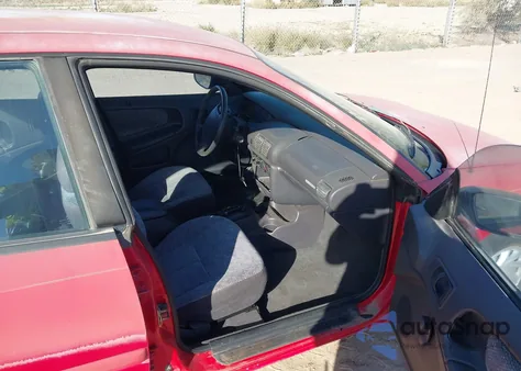 1999 Dodge Neon Highline z USA, uszkodzony, nr VIN 1B3ES47CXXD151939